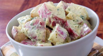  Fashioned Potato Salad on Old Fashioned Potato Salad Recipe   Reader S Digest